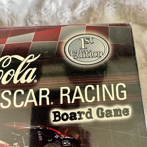 Nascar Coca Cola Racing Board Game 1st Edition New Collectors Edition SEALED - Picture 7 of 11
